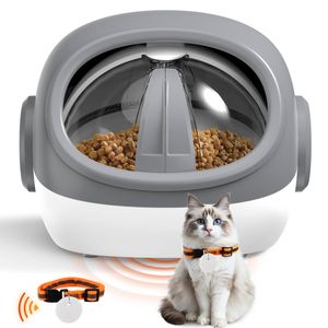 Advwin Smart RFID Pet Feeder Automatic Cat Feeder Microchip