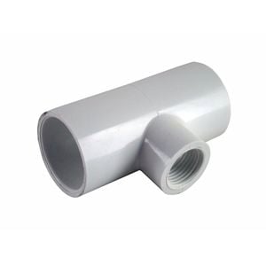 Holman 25mm x 1" PVC Faucet Tee