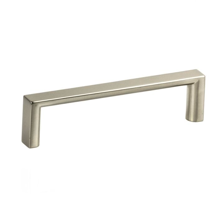 Sylvan 96mm Satin Chrome Plate Norton Handle - 4 Pack