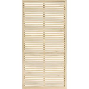 Williams Trellis 1800 x 600 x 10mm Shorts Framed Oriental Privacy Screen - 600mm