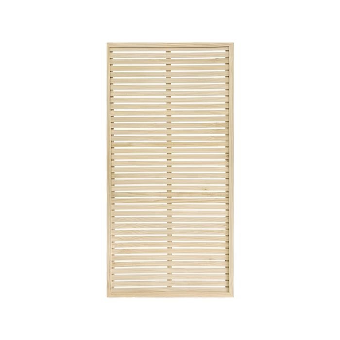 Williams Trellis 1800 x 600 x 10mm Shorts Framed Oriental Privacy Screen - 600mm