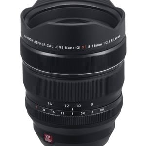 FUJIFILM XF 8-16mm f/2.8 R LM WR Lens