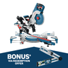 Bosch Professional 1600W 216mm Sliding Compound Mitre Saw