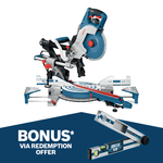 Bosch Professional 1600W 216mm Sliding Compound Mitre Saw