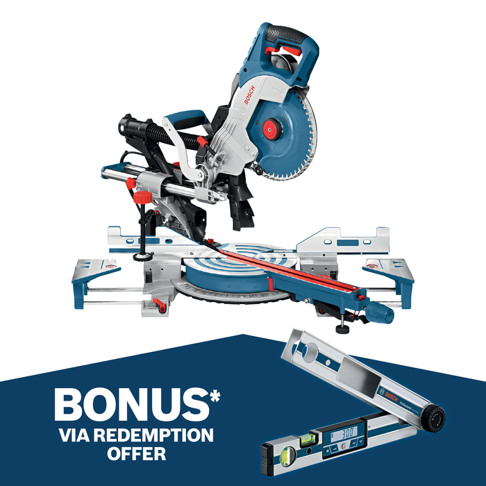 Bosch Professional 1600W 216mm Sliding Compound Mitre Saw