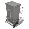 Rev-A-Shelf Single Waste Pull Out with 30L Bin