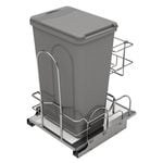 Rev-A-Shelf Single Waste Pull Out with 30L Bin