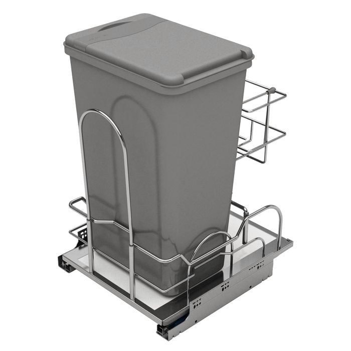 Rev-A-Shelf Single Waste Pull Out with 30L Bin