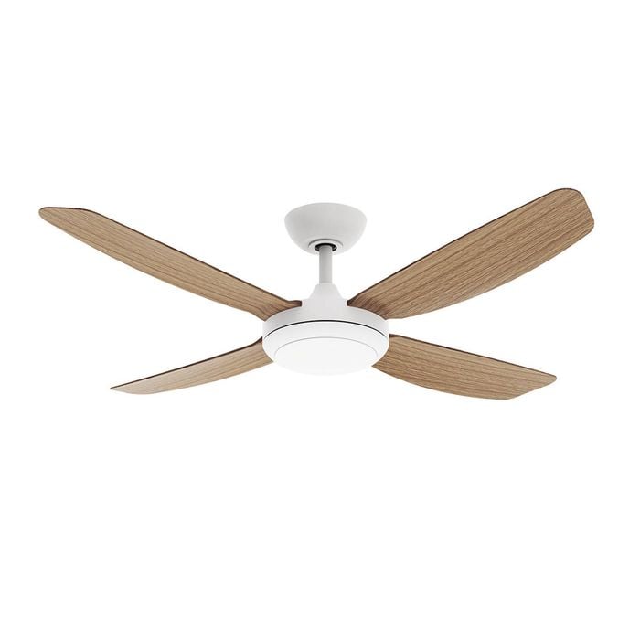 Fanforce Ceiling Fan 48" - Quiet Ac Motor, Led Adaptable