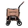 Ibiyaya Gentle Giant Dual Entry Pet Wagon for Dogs up to 25kg - Peach