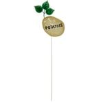 Decorative Vegetable Stake - Potatoes