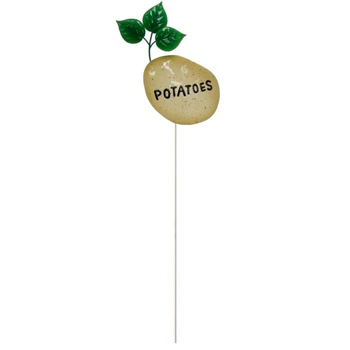 Decorative Vegetable Stake - Potatoes