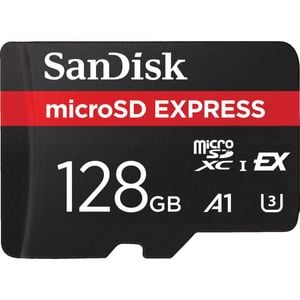 Sandisk Microsd Express 128gb Memory Card