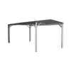 Absco Structures 3.00 x 6.00 x 2.66m Monument Single Gable Carport