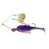 TT Lures 3/4oz Tornado+ Twin Spin Rigged Spinnerbait Lure - PURPLE DEMON