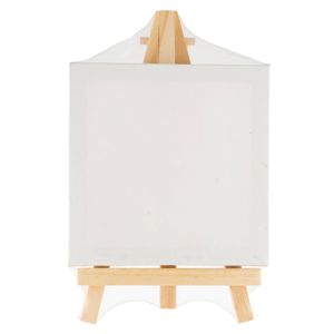 All Set 100 x 100mm Canvas Easel Set