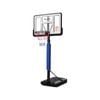 Everfit 3.05M Basketball Hoop Stand System Portable Height Adjustable Net Ring Black