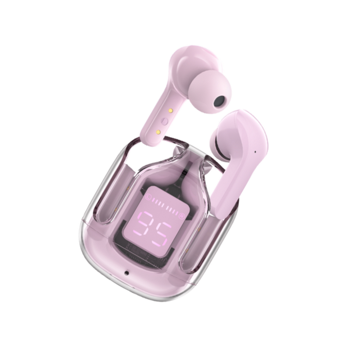 Orotec Acefast Tws Wireless Earphones With Charging Case - Lotus Pink