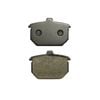 Xyt World Rear Brake Pads For Harley-davidson Dyna Fx, Fxe, Fxs 1984 1985 1986