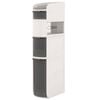 Costway 5-tier Narrow Kitchen Storage Cabinet Movable Storage Trolley Cart