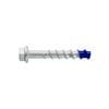 DeWALT 8 x 75mm Blue Tip Galvanised Hex Screw Bolt - 50 Pack