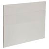 Kaboodle 900mm Cremasala Modern 3 Drawer Panels
