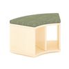 Jooyes Puzzle Series Kids Arc Book Storage Bench with Cushion