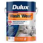 Dulux 10L Whisper White Low Sheen Wash&Wear Interior Paint