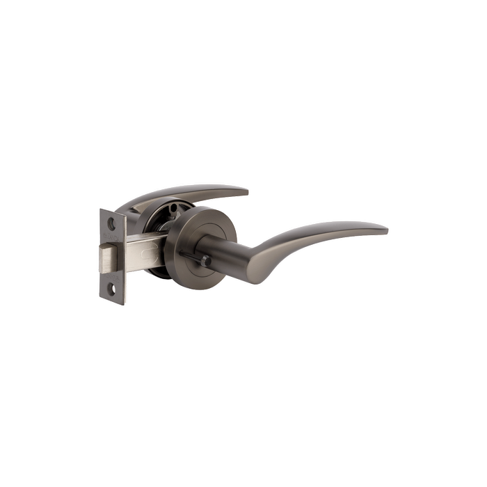 Zanda 165mm Graphite Nickel Apollo Privacy Set