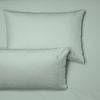 Bianca Heston 300tc Percale Cotton Sheet Combo Set Sage - King Single Bed