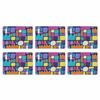 Ashdene Puli Puli Placemat 6 Pack - Purple