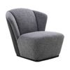 Modern Furniture ASTRID Single Seater Sofa 98x85cm - Grey