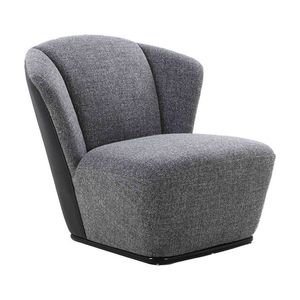 Modern Furniture ASTRID Single Seater Sofa 98x85cm - Grey