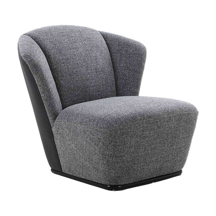 Modern Furniture ASTRID Single Seater Sofa 98x85cm - Grey