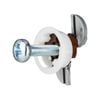 GripIt 20mm Brown Plasterboard Fixing - 25 Pack