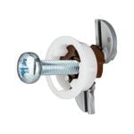 GripIt 20mm Brown Plasterboard Fixing - 25 Pack