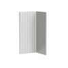 Kaboodle Sesame Salt V-Groove Corner Base Cabinet Doors - 2 Pack