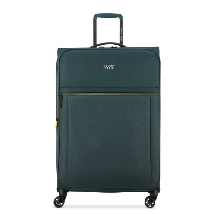 Delsey Brochant 3.0 78cm Large Softsided Luggage - Pine