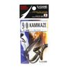 Sasame F388 Kamikaze Black Straight Shank Offset Bait Fishing Hook 9/0