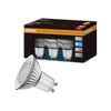 Osram GU10 LED 650lm Day Light 7W Downlight Globes - 3 Pack