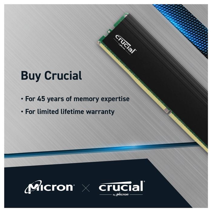 DDR4 64GB(32GB2枚組) CE32GX2-D4U3200/XMP36 Micron 64GB DDR4-3200