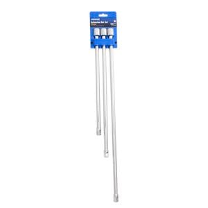 Kincrome 3 Piece 1/2" Drive Extension Bar Set