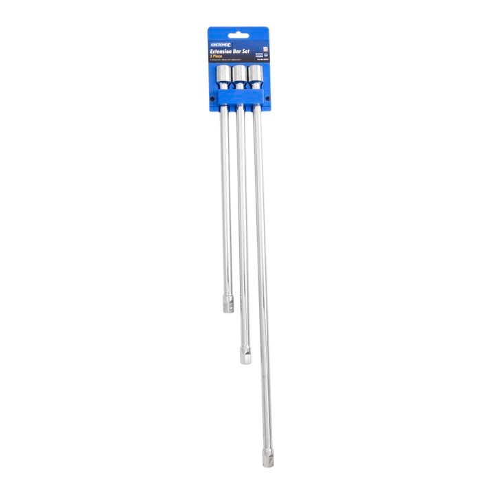 Kincrome 3 Piece 1/2" Drive Extension Bar Set