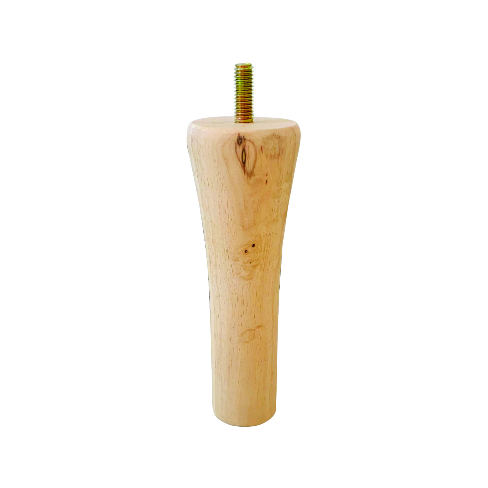 Adoored 150mm Curved Tapered Raw Wooden Leg Bunnings Australia