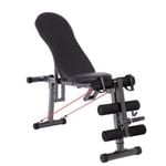 Fitness Master Sit Up Abdominal Crunch Adjustable Flat Incline Bench