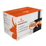 Scandia 1" Firebricks - 10 Pack