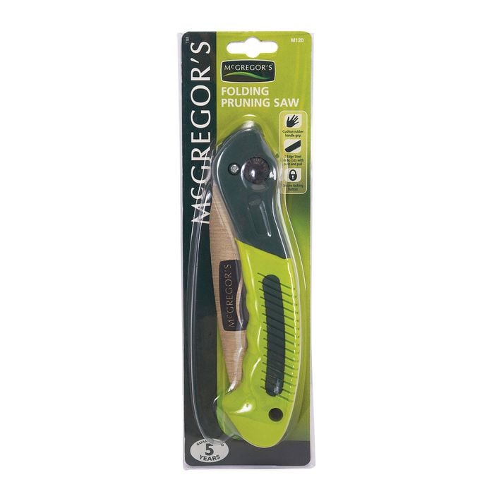 McGregor's 210mm Folding Pruning Saw