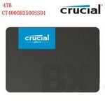 Crucial SSD 4TB BX500 Internal Solid State Drive Laptop 2.5" SATA III CT4000BX500SSD1