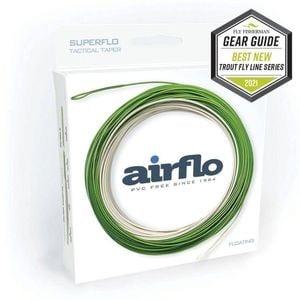Airflo SuperFlo Tactical Taper Floating Fly Fishing Line WF5F