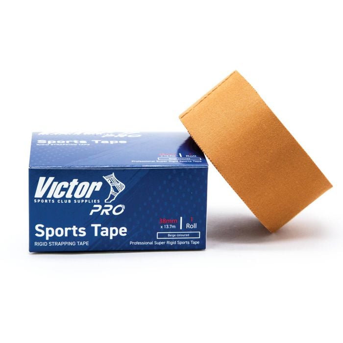 Rigid Strapping Tape For Reliable Support And Adhesion - 38mm X 13.7m - Single Roll